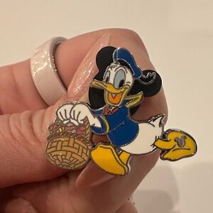 2025 Walt Disney World (WDW) Hidden Disney Donald Duck Seasons Easter pin